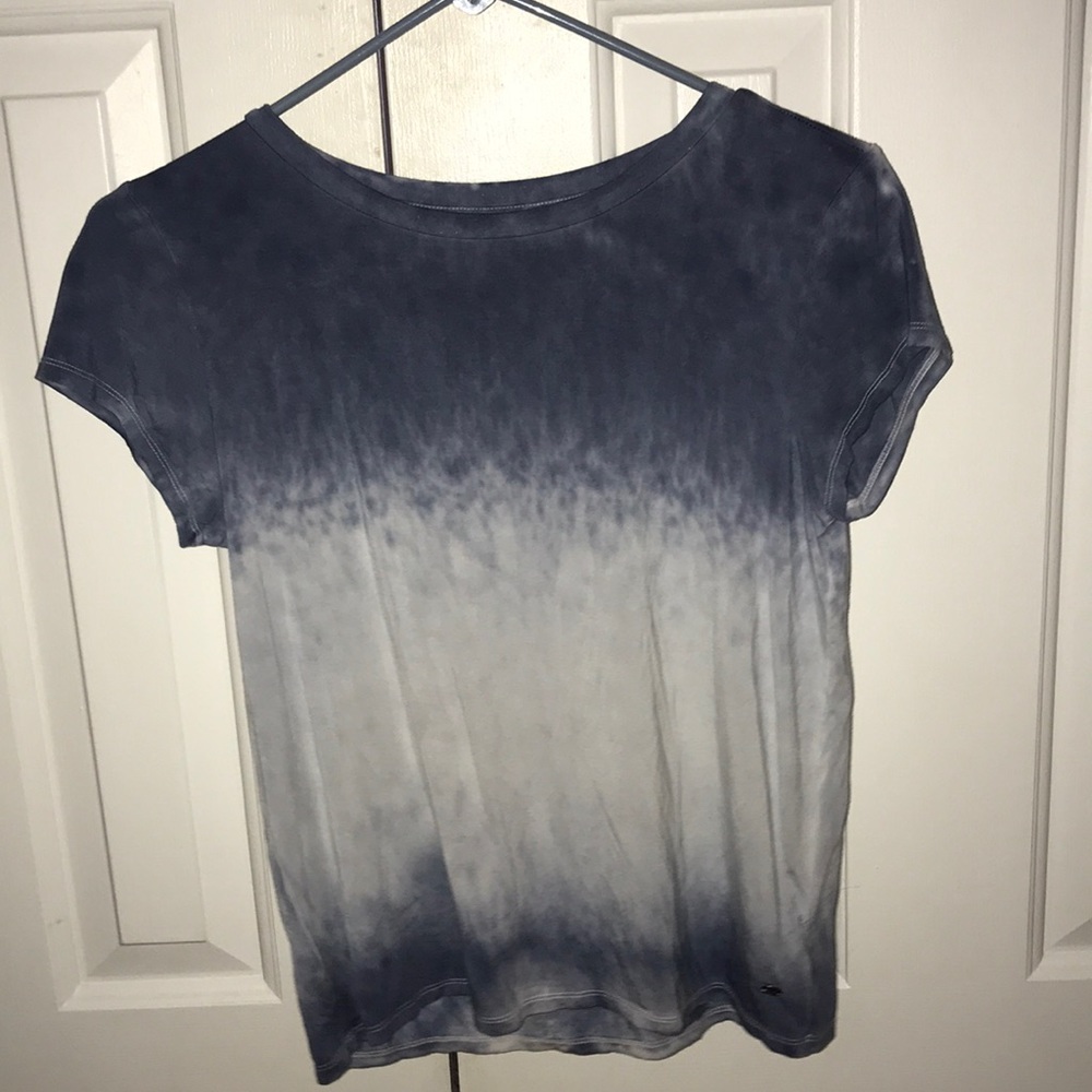 DIP DYE BLUE TEE
